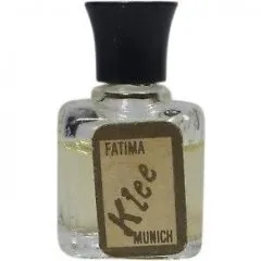 Fatima Munich Klee parfüm şişesi