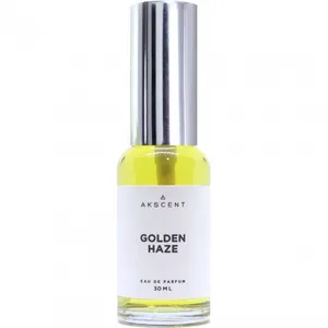 Akscent Golden Haze parfüm şişesi