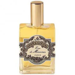 Goutal Eau de Monsieur (1980) parfüm şişesi