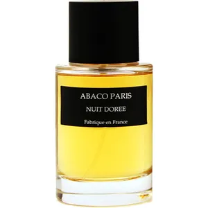 Abaco Nuit Dorée perfume bottle