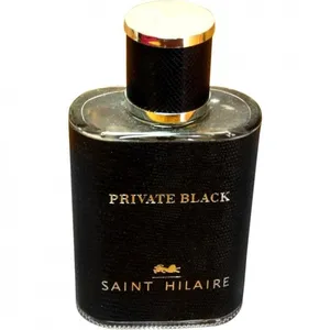 Saint Hilaire Private Black parfüm şişesi