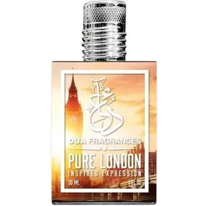 The Dua Brand Pure London parfüm şişesi