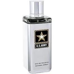 Atlas Beauty Group U.S.Army (silver) perfume bottle