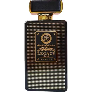 Khalis Sheikh Collection - Legacy Gold (Eau de Parfum) parfüm şişesi