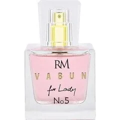 Radosław Majdan Vabun for Lady No. 5 parfüm şişesi