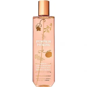 Bath & Body Works Pumpkin Picking perfume bottle