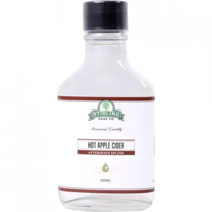 Stirling Soap Hot Apple Cider perfume bottle