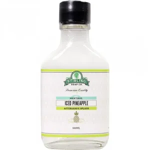 Stirling Soap Iced Pineapple perfume bottle