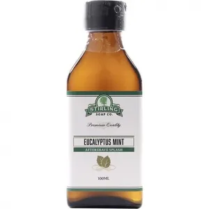 Stirling Soap Eucalyptus Mint perfume bottle