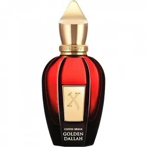 Xerjoff Golden Dallah perfume bottle