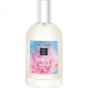 M. Asam Pink Lily perfume bottle