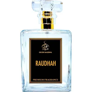Oudh Madina Raudhah parfüm şişesi