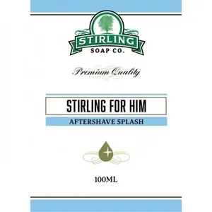Stirling Soap Stirling for Him parfüm şişesi