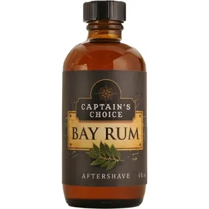 Captain's Choice Bay Rum perfume bottle