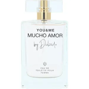 Dulceida You & Me Mucho Amor perfume bottle