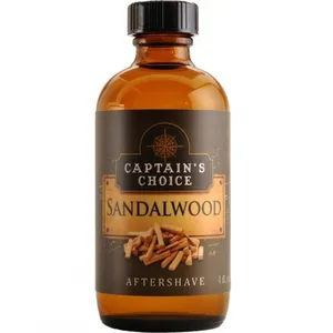 Captain's Choice Sandalwood perfume bottle