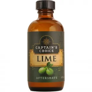 Captain's Choice Lime perfume bottle