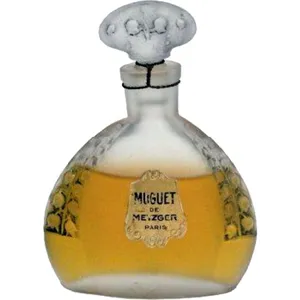 Metzger Muguet parfüm şişesi