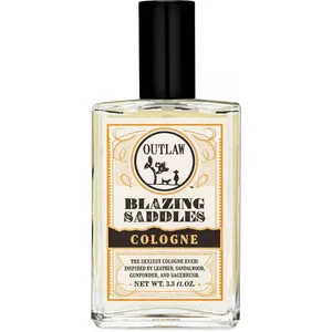 Outlaw Soaps Blazing Saddles (Cologne) perfume bottle
