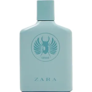 Zara Crude perfume bottle