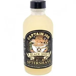 Black Ship Grooming Co. Captain Joe perfume bottle