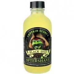 Black Ship Grooming Co. Captain Scurvy perfume bottle