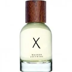 Maison Jacynthe X perfume bottle