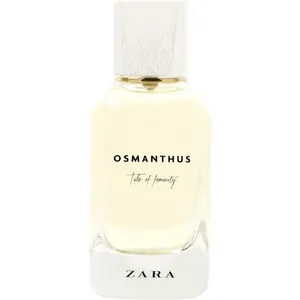 Zara Osmanthus perfume bottle