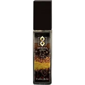 Siordia Parfums The Delhi Dance / Танец Дели parfüm şişesi