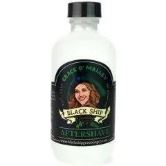 Black Ship Grooming Co. Grace O' Malley parfüm şişesi