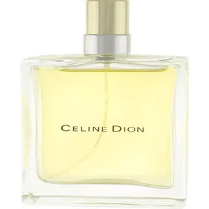 Celine Dion perfume bottle