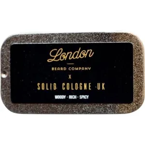 Solid Cologne UK London Beard Company x Solid Cologne UK perfume bottle