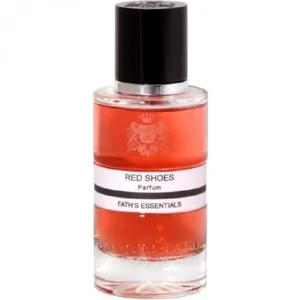 Jacques Fath Red Shoes perfume bottle
