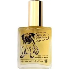 Erik Kormann Eau de Froehliche perfume bottle