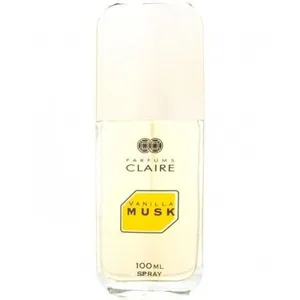 Parfums Claire Vanilla Musk perfume bottle