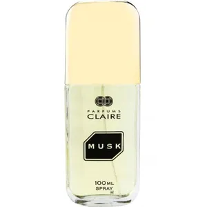 Parfums Claire Musk perfume bottle