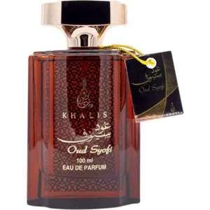 Khalis Oud Syofi perfume bottle