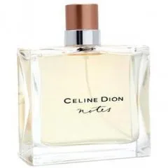 Celine Dion Notes parfüm şişesi