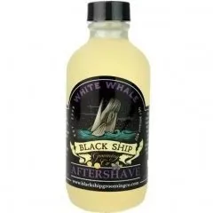 Black Ship Grooming Co. White Whale perfume bottle