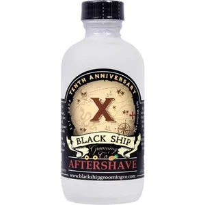 Black Ship Grooming Co. X parfüm şişesi