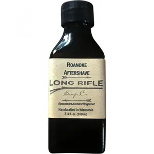 Long Rifle Roanoke perfume bottle