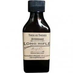 Long Rifle Thick as Thieves perfume bottle