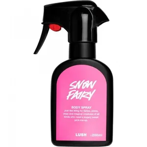 Lush Snow Fairy (Body Spray) parfüm şişesi