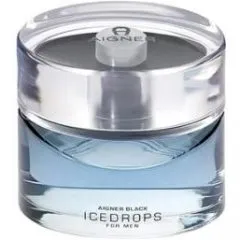 Aigner Black Icedrops for Men perfume bottle