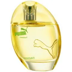 Puma Jamaica² Woman perfume bottle