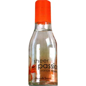 Fleur de Santé Sheer Passion Orange Flowers perfume bottle