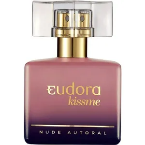 Eudora Kiss Me - Nude Autoral parfüm şişesi