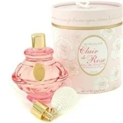 Berdoues Clair de Rose perfume bottle