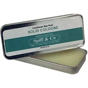 Spiff & Co Caribbean Bay Rum perfume bottle