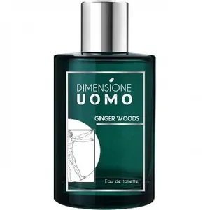 Dimensione Uomo Ginger Woods parfüm şişesi